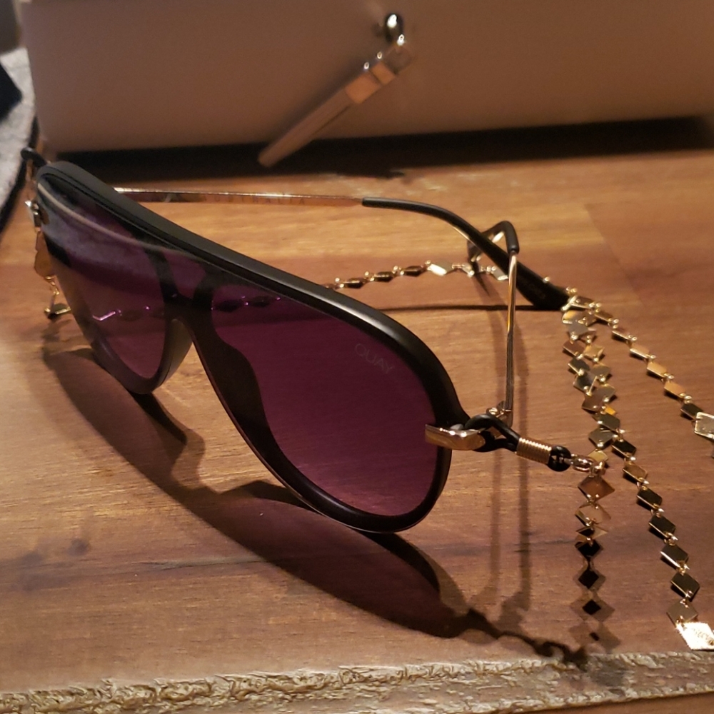 Quay Australia X JLO Empire Black Sunglasses